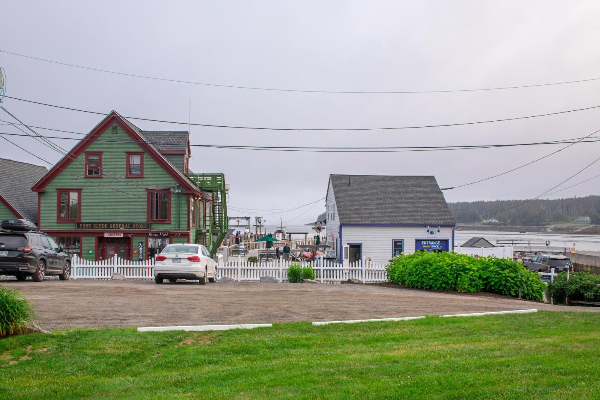 Seaside Inn Tenants Harbor Buitenkant foto